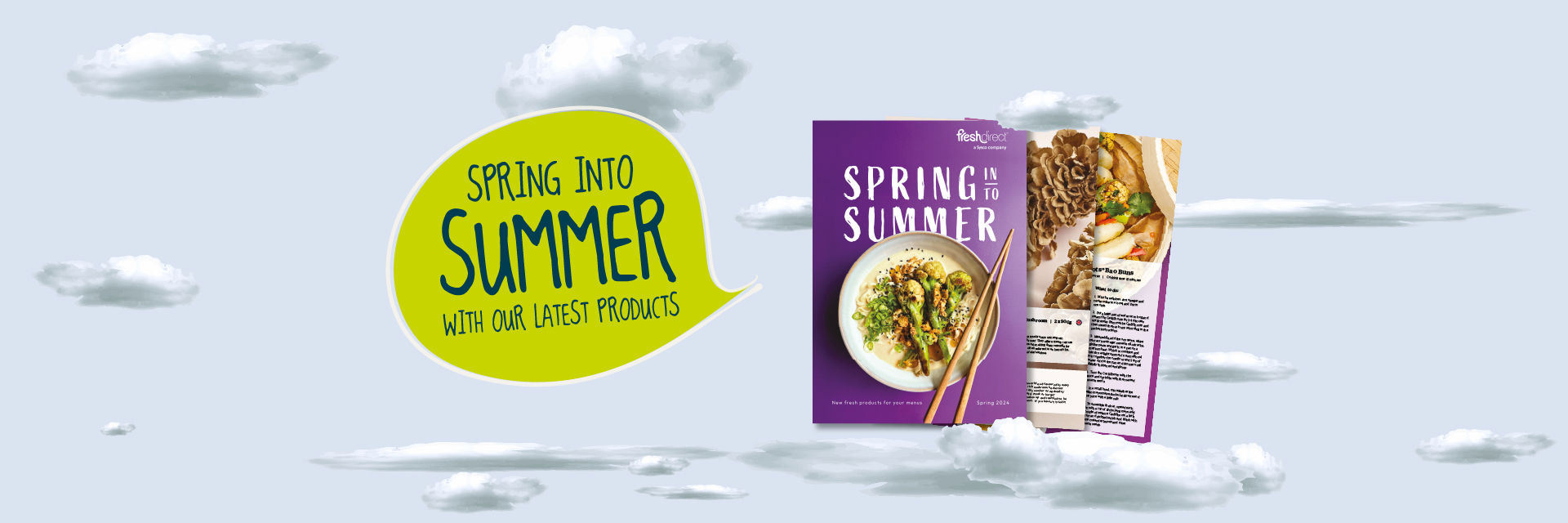 Award-Winning Fresh Food Supplier to Professional Kitchens | Fresh Direct