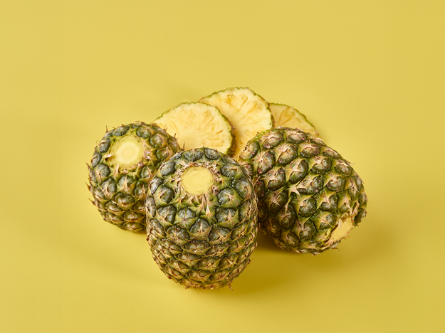 Crownless Pineapple 3 Small