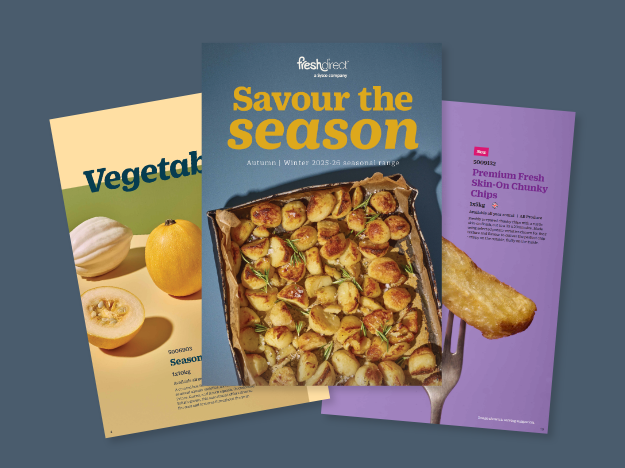 Fresh Direct Business Support Page Savour the Season